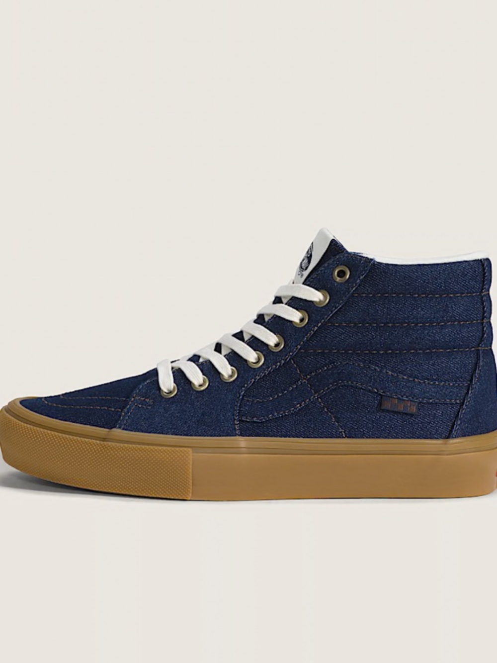 VANS off the wall mens hi top sneakers - Picture 5 of 5